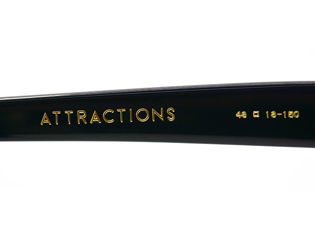 ��ATTRACTIONS/���ȥ饯����󥺡ۡ�Eyewear��Delta��/�����������ɥǥ륿�ɡ�(AE0002)