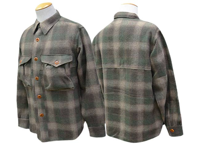 全2色【FREE WHEELERS/フリーホイーラーズ】2025FW「LOGGER SHIRT