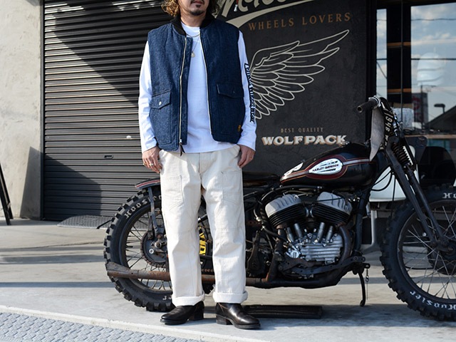 ��TROPHY CLOTHING/�ȥ��ե������������󥰡�2025AW��Storm Vest/���ȡ���٥��ȡ�(TR25AW-301)