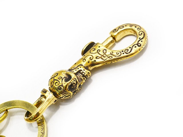 ��galcia/���륷���ۡ�Mexican Calavera Brass Key Holder/�ᥭ�����󥫥�٥�֥饹�����ۥ������(KBS-008P)