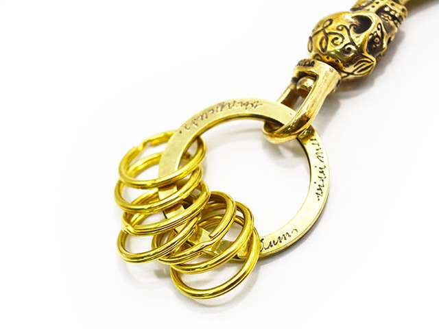 ��galcia/���륷���ۡ�Mexican Calavera Brass Key Holder/�ᥭ�����󥫥�٥�֥饹�����ۥ������(KBS-008P)