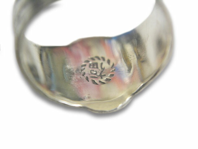 PEACEフェザーりング Pherrow's フェローズ フェザーリング PP-FEATHER-RING PEACE