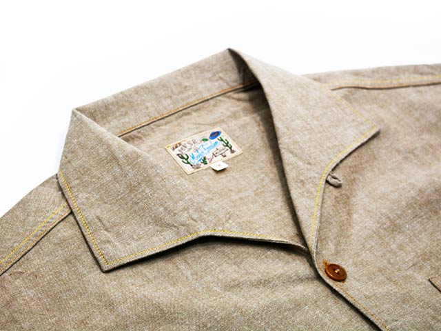 MISTER FREEDOM/ミスターフリーダム】2026SS「6oz Beige Chambray