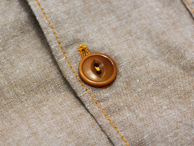 ��MISTER FREEDOM/�ߥ������ե꡼�����2026SS��6oz Beige Chambray��WATERTOWN��Shirt/6���󥹥١����奷���֥졼�ɥ���������������ɥ���ġ�(SC39669)