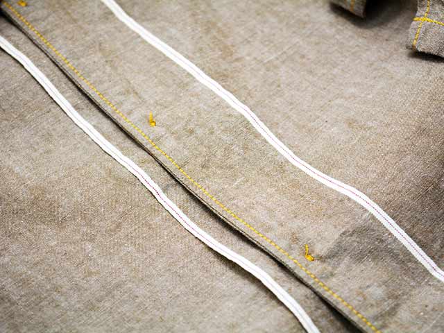 ��MISTER FREEDOM/�ߥ������ե꡼�����2026SS��6oz Beige Chambray��WATERTOWN��Shirt/6���󥹥١����奷���֥졼�ɥ���������������ɥ���ġ�(SC39669)