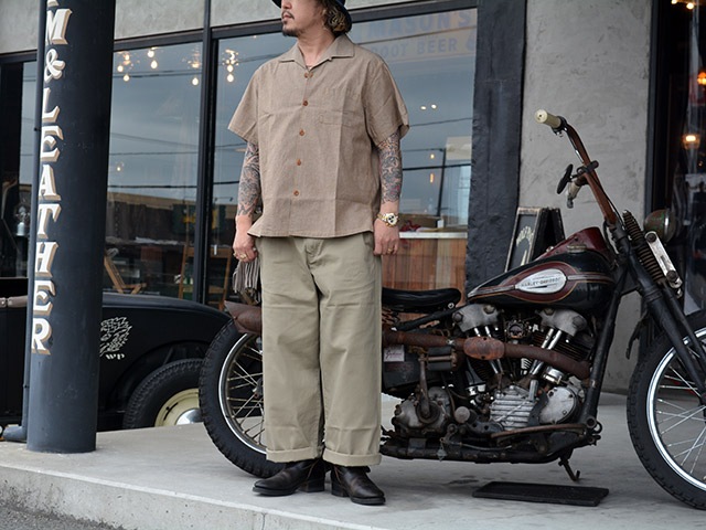 ��MISTER FREEDOM/�ߥ������ե꡼�����2026SS��6oz Beige Chambray��WATERTOWN��Shirt/6���󥹥١����奷���֥졼�ɥ���������������ɥ���ġ�(SC39669)
