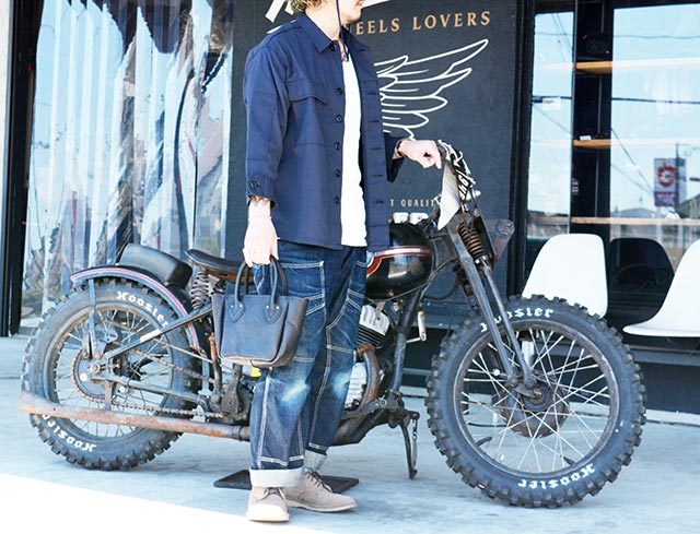 ��2����vasco/���������ۡ�Leather Old Tote Bag��Small��/�쥶��������ɥȡ��ȥХå��ɥ��⡼��ɡ�(VS-269L)