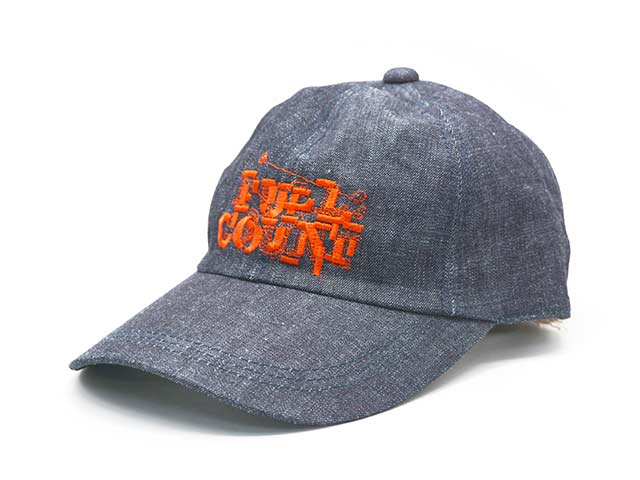 ��FULLCOUNT/�ե륫����ȡ�2026AW��Bootleg Logo Denim Cap/�֡��ȥ쥰�����ǥ˥७��åס�(6264)