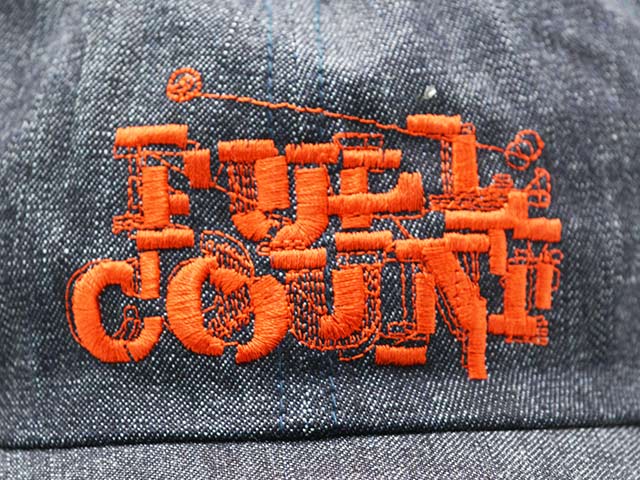 ��FULLCOUNT/�ե륫����ȡ�2026AW��Bootleg Logo Denim Cap/�֡��ȥ쥰�����ǥ˥७��åס�(6264)