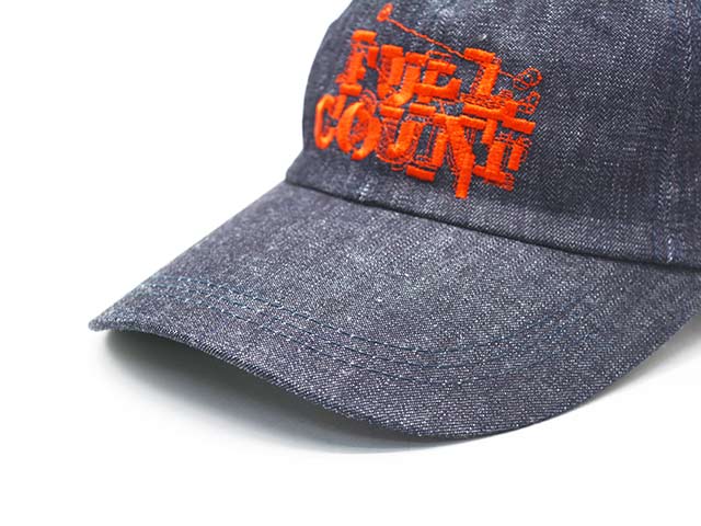 ��FULLCOUNT/�ե륫����ȡ�2026AW��Bootleg Logo Denim Cap/�֡��ȥ쥰�����ǥ˥७��åס�(6264)