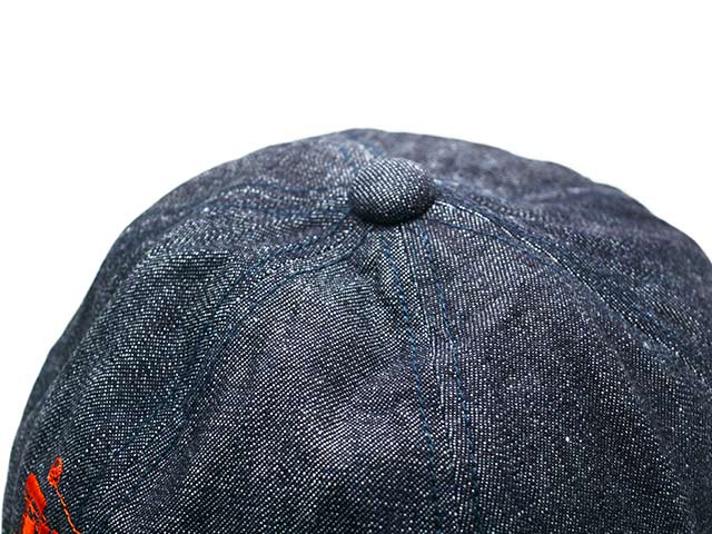 ��FULLCOUNT/�ե륫����ȡ�2026AW��Bootleg Logo Denim Cap/�֡��ȥ쥰�����ǥ˥७��åס�(6264)