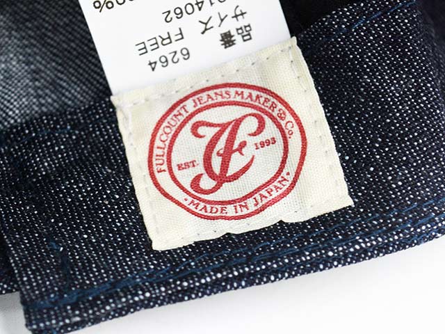 ��FULLCOUNT/�ե륫����ȡ�2026AW��Bootleg Logo Denim Cap/�֡��ȥ쥰�����ǥ˥७��åס�(6264)