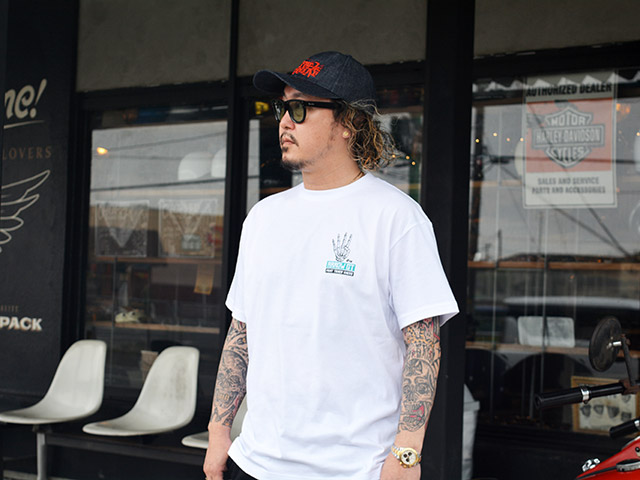 ��FULLCOUNT/�ե륫����ȡ�2026AW��Bootleg Logo Denim Cap/�֡��ȥ쥰�����ǥ˥७��åס�(6264)