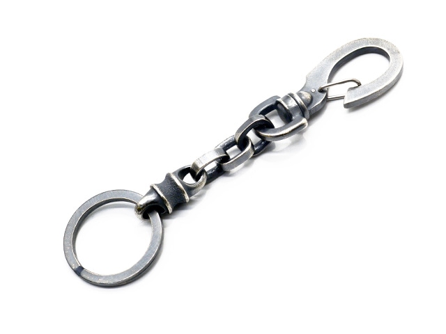 JANGO　silver　 ジャンゴ　シルバー　キーフック Jango/ジャンゴ】「Key Holder-16 Custom/キーホルダー-16カスタム