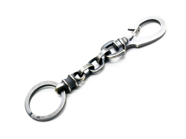 JANGO　silver　 ジャンゴ　シルバー　キーフック Jango/ジャンゴ】「Key Holder-16 Custom/キーホルダー-16カスタム