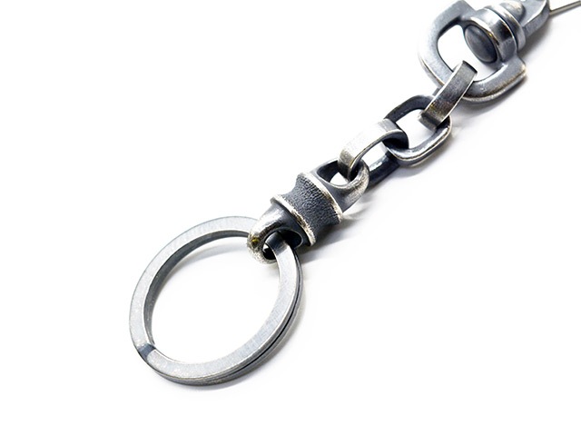 JANGO　silver　 ジャンゴ　シルバー　キーフック Jango/ジャンゴ】「Key Holder-16 Custom/キーホルダー-16カスタム