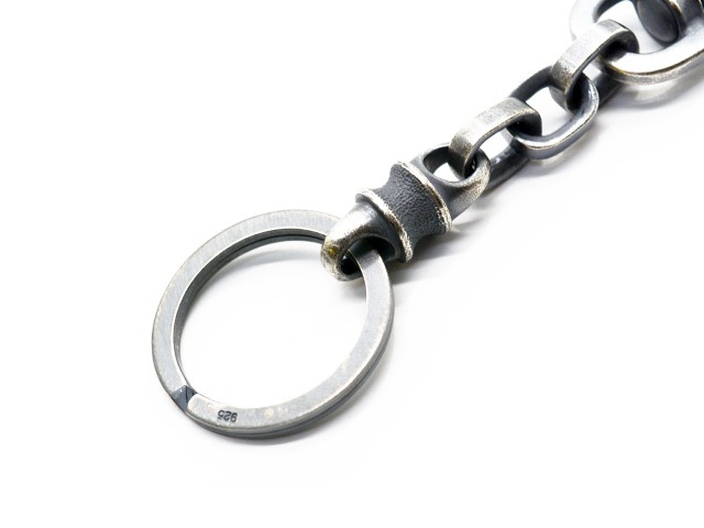 JANGO　silver　 ジャンゴ　シルバー　キーフック Jango/ジャンゴ】「Key Holder-16 Custom/キーホルダー-16カスタム