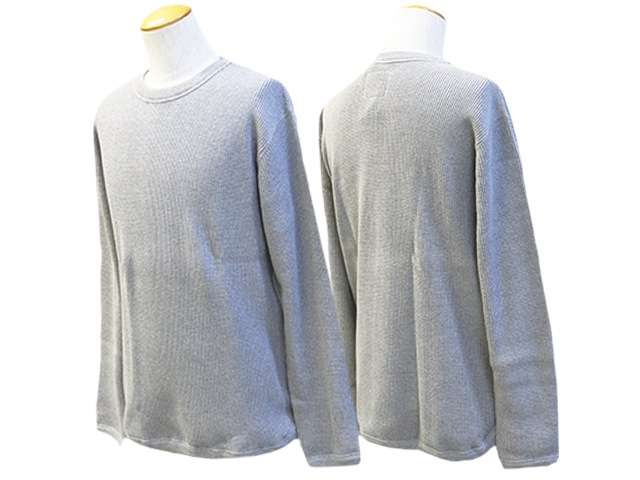 ��3����FULLCOUNT/�ե륫����ȡۡ�Heavy Weight Waffle L/S Tee/�إӡ��������ȥ�åե���󥰥��꡼��Tee��(5964)