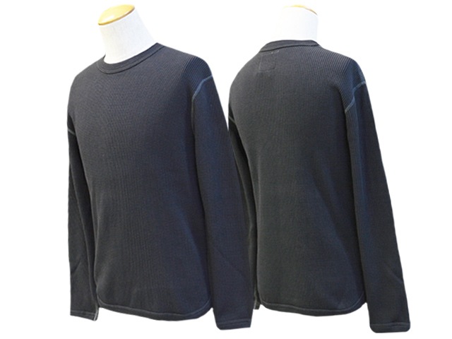 全3色【FULLCOUNT/フルカウント】2023AW「Heavy Weight Waffle L/S Tee