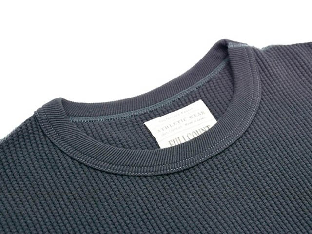 全3色【FULLCOUNT/フルカウント】2023AW「Heavy Weight Waffle L/S Tee