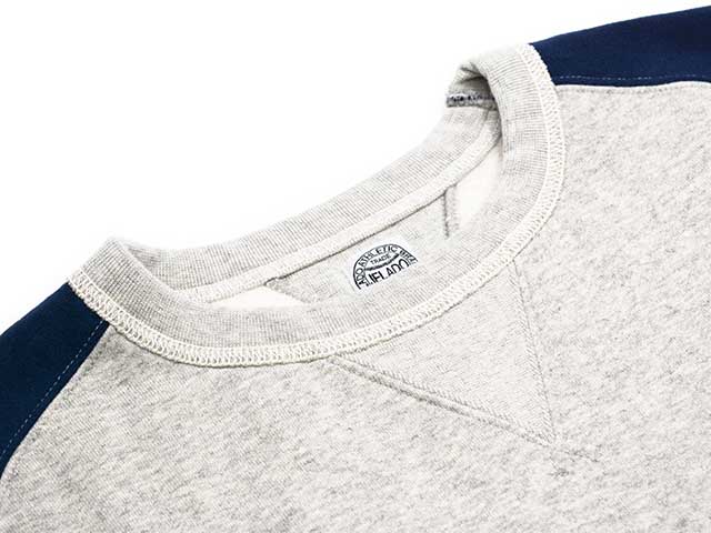 ��JELADO��ATHLETIC BRAND��/�����顼�ɡɥ�������å��֥��ɡɡ�2023AW��Champs Sweat Shirts"2 Tone"/�����ץ��������åȥ����"2�ȡ���"��(AB82250)(The 2 Monkeys/�ȥ�����󥭡���/���ᥫ��/WOLF PACK/����եѥå�)