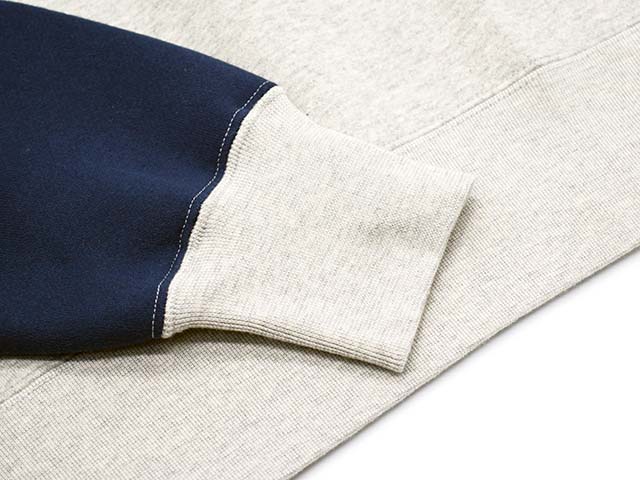 ��JELADO��ATHLETIC BRAND��/�����顼�ɡɥ�������å��֥��ɡɡ�2023AW��Champs Sweat Shirts"2 Tone"/�����ץ��������åȥ����"2�ȡ���"��(AB82250)(The 2 Monkeys/�ȥ�����󥭡���/���ᥫ��/WOLF PACK/����եѥå�)