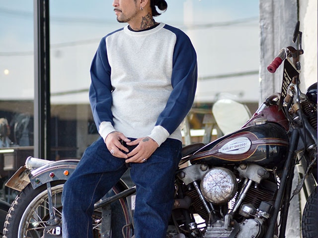 2023AW「Champs Sweat Shirt/チャンプススウェットシャツ」(AB82251S)(The 2 Monkeys) JELADO\u201dATHLETIC BRAND\u201d⁄ジェラード\u201dアスレチックブランド