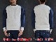 ��JELADO��ATHLETIC BRAND��/�����顼�ɡɥ�������å��֥��ɡɡ�2023AW��Champs Sweat Shirts"2 Tone"/�����ץ��������åȥ����"2�ȡ���"��(AB82250)(The 2 Monkeys/�ȥ�����󥭡���/���ᥫ��/WOLF PACK/����եѥå�)