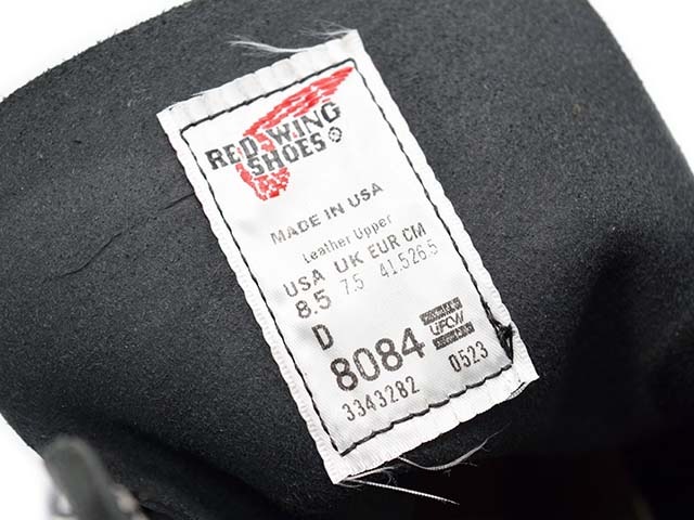 ��RED WING/��åɥ����󥰡ۡ�Iron Ranger/���������󥸥㡼��(8084/Black Harness)