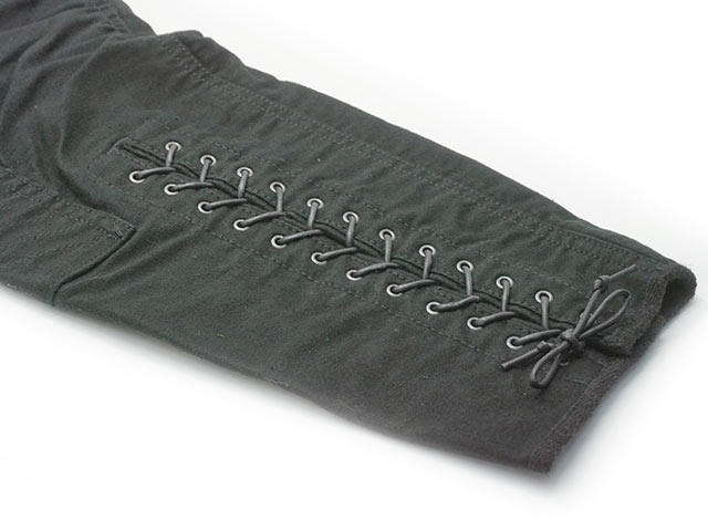 全2色【BLACK SIGN/ブラックサイン】2023AW「Moleskin Sheriff