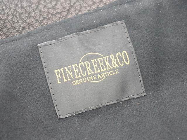 ��2����FINE CREEK&CO/�ե����󥯥꡼������ɥ����ۡ�Aviator Jacket��Lindbergh Deer��/���ӥ����������㥱�åȡɥ��ɥС����ǥ����ɡ�(ACJK050)