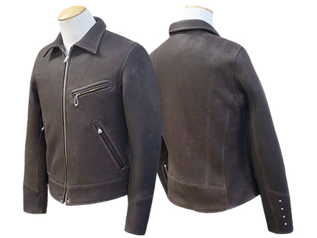 ��2����FINE CREEK&CO/�ե����󥯥꡼������ɥ����ۡ�Aviator Jacket��Lindbergh Deer��/���ӥ����������㥱�åȡɥ��ɥС����ǥ����ɡ�(ACJK050)