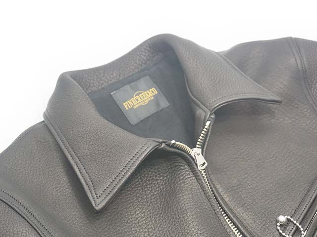 ��2����FINE CREEK&CO/�ե����󥯥꡼������ɥ����ۡ�Aviator Jacket��Lindbergh Deer��/���ӥ����������㥱�åȡɥ��ɥС����ǥ����ɡ�(ACJK050)