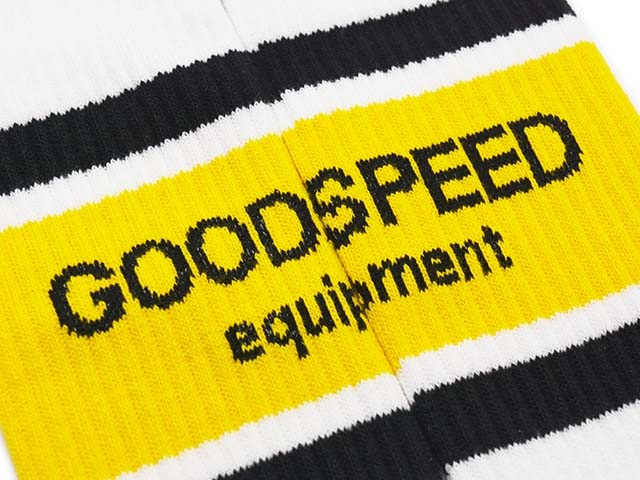 2�����åȡ�GOODSPEED equipment/���åɥ��ԡ��ɥ������åץ��ȡ�2025SS��High 2Pack Socks/�ϥ�2�ѥå����å�����(GSE-wfr-sck-03)