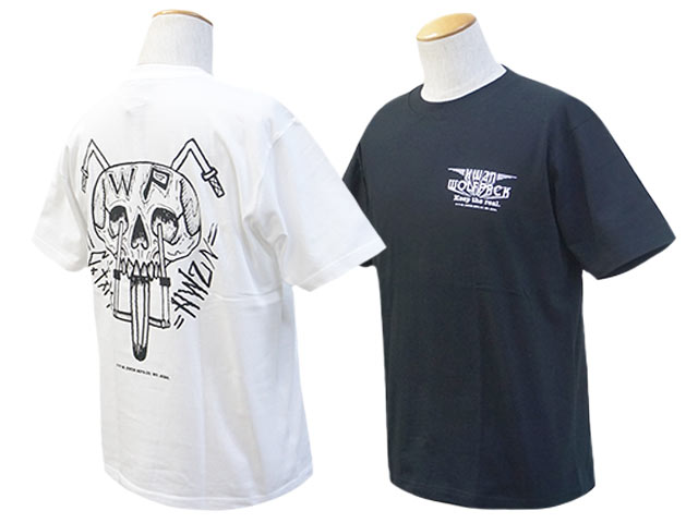 ��2����HWZN BROSS/�ϥ�����֥����ۡߡ�Cool Tattooing Masato/�����륿�ȥ������󥰥ޥ��ȡۡߡ�WOLF PACK/����եѥå��ۡ�WP Skull S/S Tee/WP�����륷�硼�ȥ��꡼��Tee��