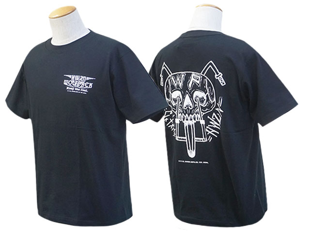 ��2����HWZN BROSS/�ϥ�����֥����ۡߡ�Cool Tattooing Masato/�����륿�ȥ������󥰥ޥ��ȡۡߡ�WOLF PACK/����եѥå��ۡ�WP Skull S/S Tee/WP�����륷�硼�ȥ��꡼��Tee��