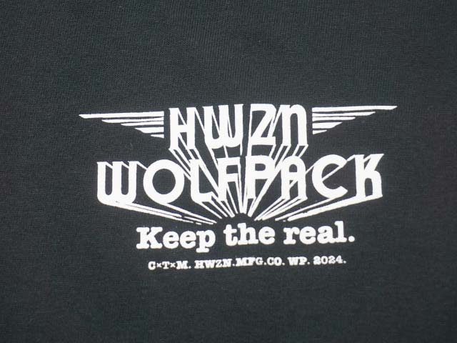 ��2����HWZN BROSS/�ϥ�����֥����ۡߡ�Cool Tattooing Masato/�����륿�ȥ������󥰥ޥ��ȡۡߡ�WOLF PACK/����եѥå��ۡ�WP Skull S/S Tee/WP�����륷�硼�ȥ��꡼��Tee��