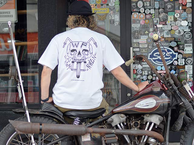 ��2����HWZN BROSS/�ϥ�����֥����ۡߡ�Cool Tattooing Masato/�����륿�ȥ������󥰥ޥ��ȡۡߡ�WOLF PACK/����եѥå��ۡ�WP Skull S/S Tee/WP�����륷�硼�ȥ��꡼��Tee��