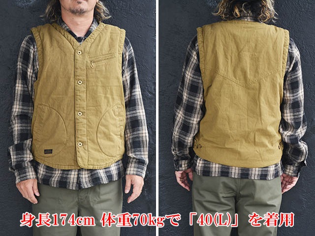 2Vin&Age/&2024AWDeck Boa Vest/ǥåܥ٥ȡ(VTJ7)