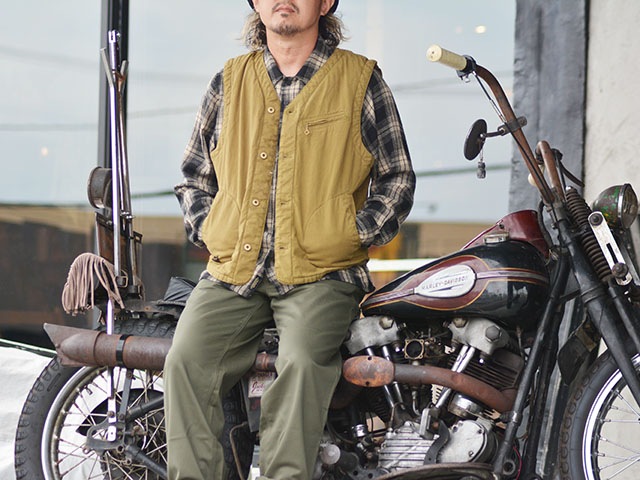2Vin&Age/&2024AWDeck Boa Vest/ǥåܥ٥ȡ(VTJ7)