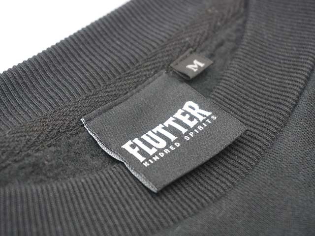 4FLUTTER/եå2024AWBig Silhouette Origin Logo Sweat/ӥå륨åȥꥸåȡ(FL24-SW001)