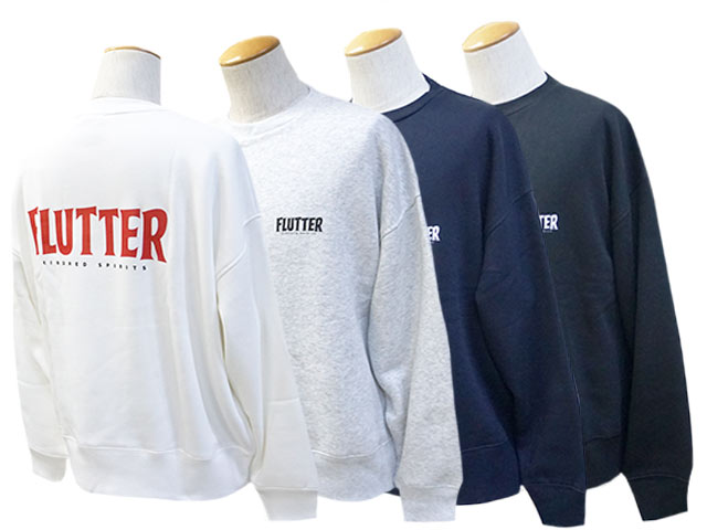 4FLUTTER/եå2024AWBig Silhouette Origin Logo Sweat/ӥå륨åȥꥸåȡ(FL24-SW001)