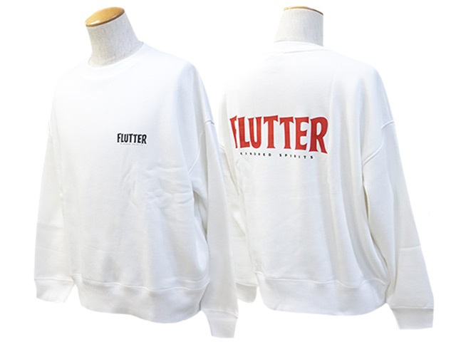 4FLUTTER/եå2024AWBig Silhouette Origin Logo Sweat/ӥå륨åȥꥸåȡ(FL24-SW001)