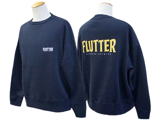 4FLUTTER/եå2024AWBig Silhouette Origin Logo Sweat/ӥå륨åȥꥸåȡ(FL24-SW001)
