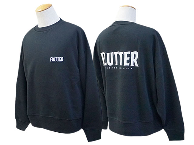 4FLUTTER/եå2024AWBig Silhouette Origin Logo Sweat/ӥå륨åȥꥸåȡ(FL24-SW001)