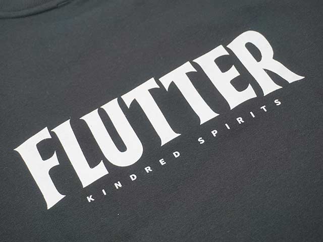 4FLUTTER/եå2024AWBig Silhouette Origin Logo Sweat/ӥå륨åȥꥸåȡ(FL24-SW001)