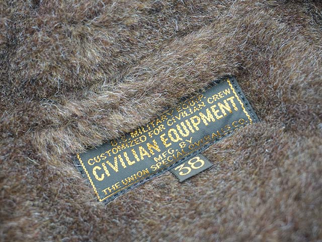 ��FREE WHEELERS/�ե꡼�ۥ����顼����2024FW��WINTER AVIATOR'S VEST/�����󥿡����ӥ����������٥��ȡ�(2431003)