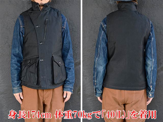 ��FREE WHEELERS/�ե꡼�ۥ����顼����2024FW��WINTER AVIATOR'S VEST/�����󥿡����ӥ����������٥��ȡ�(2431003)