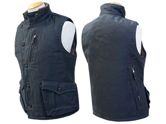 ��FREE WHEELERS/�ե꡼�ۥ����顼����2024FW��WINTER AVIATOR'S VEST/�����󥿡����ӥ����������٥��ȡ�(2431003)