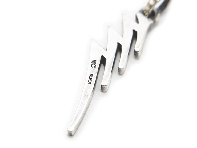 MAD CULT / マッドカルト　777 Lightning / 777ライトニング　ロゴバチカン　ペンダントトップ　PT-90 MAD CULT&frasl;マッドカルト「Narrow 777 Lightning Ring\u201dRust\u201d&frasl;ナロー777